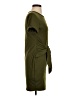Lillusory Solid Green Casual Dress Size S - photo 4