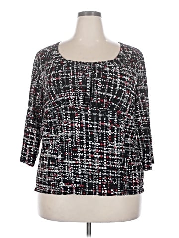 Charter Club 3/4 Sleeve Blouse (view 1)
