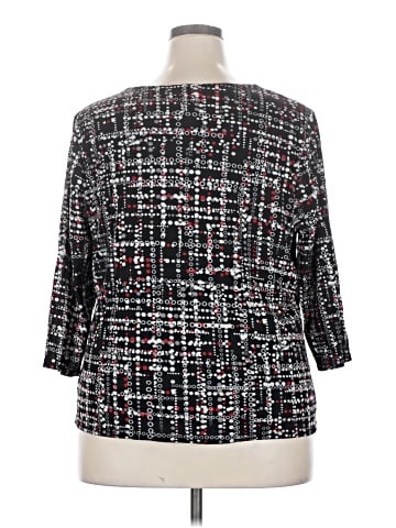 Charter Club 3/4 Sleeve Blouse (view 2)