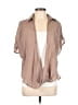 Silvergate Brown Short Sleeve Blouse Size L - photo 1