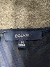 Eclair 100% Polyester Black 3/4 Sleeve Blouse Size M - photo 7