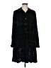 Talbots Plaid Black Casual Dress Size M - photo 1