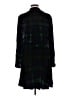 Talbots Plaid Black Casual Dress Size M - photo 2