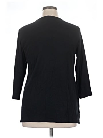 Karen Scott 3/4 Sleeve T-Shirt (view 2)