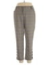 ELOQUII Plaid Gray Dress Pants Size 16 Plus - photo 1