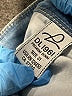 DL1961 Chevron-herringbone Blue Jeans Size 31 waist - photo 7