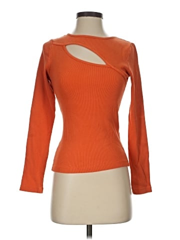 Topshop Long Sleeve T-Shirt (view 1)