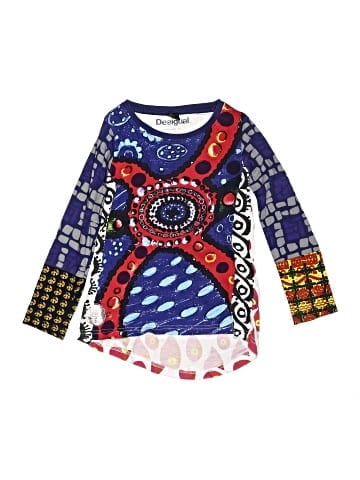 Desigual 3/4 Sleeve Top (view 1)