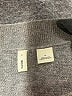 Moth Color Block Gray Wool Skirt Size S - photo 4