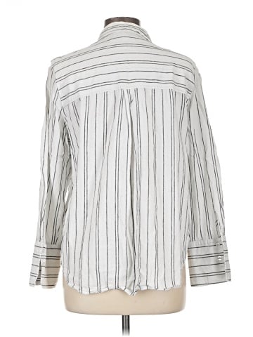 Ellen Tracy Long Sleeve Button-Down Shirt (view 2)