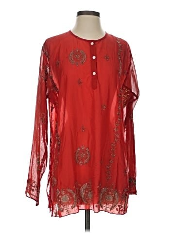 Studio C Long Sleeve Blouse (view 1)