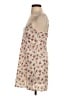 Cider 100% Polyester Floral Ivory Casual Dress Size S - photo 5