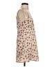 Cider 100% Polyester Floral Ivory Casual Dress Size S - photo 4