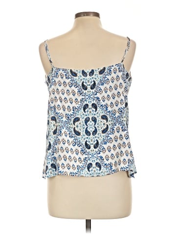 L'Agence Sleeveless Silk Top (view 2)