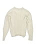 Crewcuts 100% Cotton Ivory Pullover Sweater Size 10 - photo 2