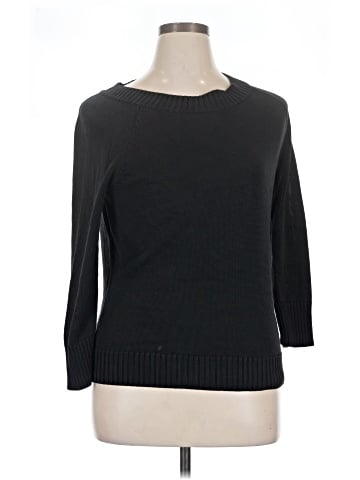 Lauren by Ralph Lauren Silk Pullover Sweater (view 1)