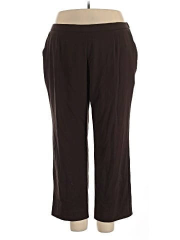 JM Collection Casual Pants (view 1)