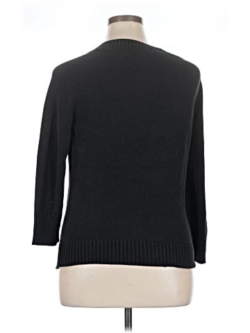 Lauren by Ralph Lauren Silk Pullover Sweater (view 2)