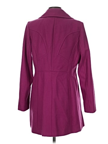 Anne Klein Wool Coat (view 2)