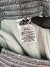 Adidas 100% Polyester Gray Active Pants Size 14 - photo 4