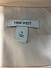 Nine West Metallic Silver Gold Blazer Size S - photo 6