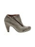 Miz Mooz Gray Ankle Boots Size 9 - photo 1