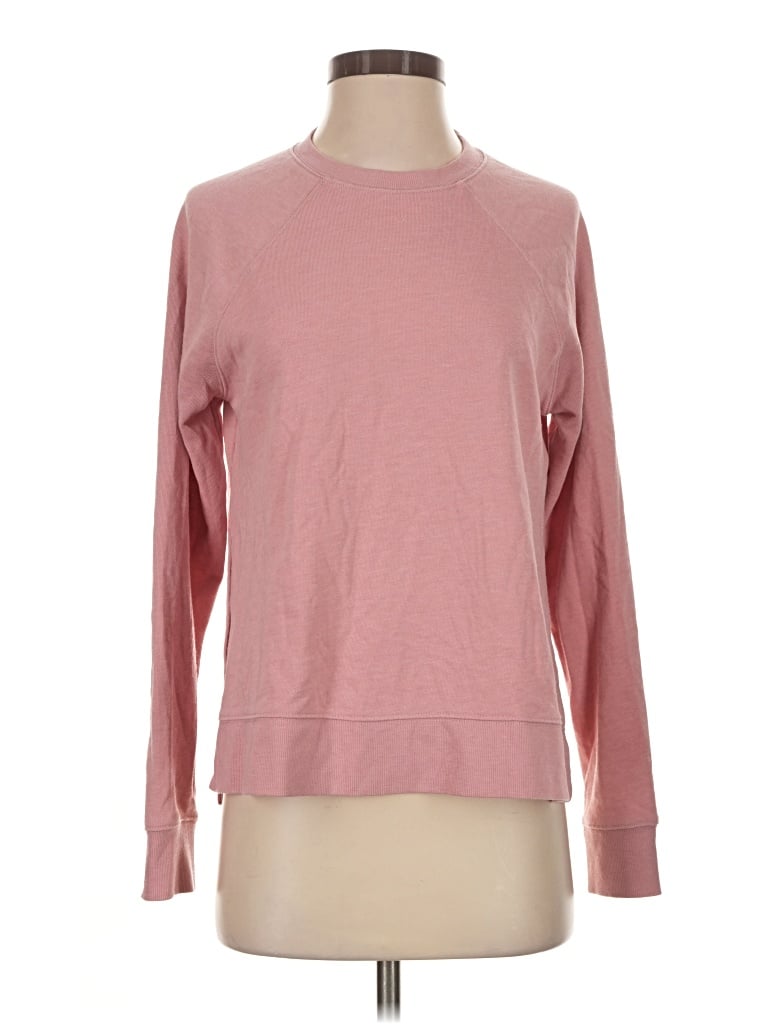 Pre-owned Forever 21 Sweatshirt In Pink