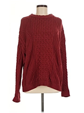 Aqua Pullover Sweater (view 1)