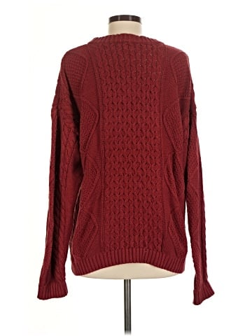 Aqua Pullover Sweater (view 2)