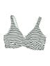 Cocoship Stripes Ivory Swimsuit Top Size 14 - photo 1
