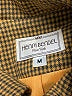 Henri Bendel Houndstooth Brown Jacket Size M - photo 6