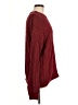 Aqua Burgundy Pullover Sweater Size M - photo 4