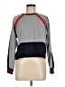 DKNY Color Block Gray Pullover Sweater Size M - photo 1