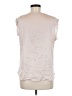 DKNY 100% Polyester Ivory Sleeveless Blouse Size M - photo 2