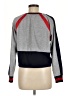 DKNY Color Block Gray Pullover Sweater Size M - photo 2