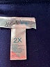 Just Be... Blue Cocktail Dress Size 2X - photo 7
