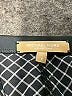 Michael Kors Collection Checkered-gingham Black Silk Skirt Size 8 - photo 4