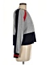 DKNY Color Block Gray Pullover Sweater Size M - photo 4