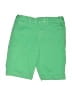 Crewcuts Outlet Solid Green Shorts Size 10 - photo 1