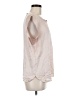 DKNY 100% Polyester Ivory Sleeveless Blouse Size M - photo 4