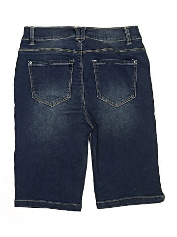 Curve Appeal Denim Shorts (view 2)