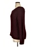 It's Our Time Tweed Burgundy Pullover Sweater Size XL - photo 5