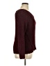 It's Our Time Tweed Burgundy Pullover Sweater Size XL - photo 4
