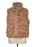 BCBGeneration 100% Polyester Brown Faux Fur Vest Size XL - photo 1