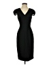 Antonio Melani Solid Black Cocktail Dress Size 2 - photo 1