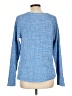 Style&Co 100% Polyester Blue Pullover Sweater Size L - photo 2