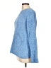Style&Co 100% Polyester Blue Pullover Sweater Size L - photo 5