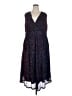BLOOMCHIC 100% Polyester Stars Blue Cocktail Dress Size 22 - photo 1