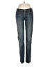 Goldsign Hearts Blue Jeans Size 26 waist - photo 1