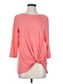 Gibson Pink 3/4 Sleeve Top Size XS - photo 1